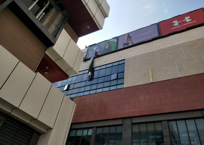 戶(hù)外廣告制作安裝
